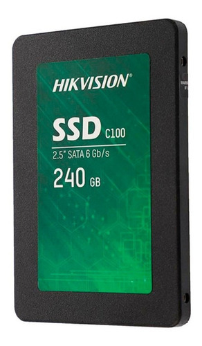 Imagen 3 de 4 de Disco Solido Ssd Hikvision 240gb Sata 3 3d Nand Pc Notebook