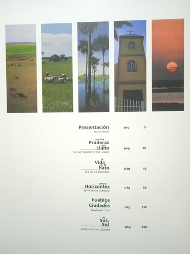 Los Llanos Venezolanos (libro De Fotografías) Gabriel Gazsó (Usado)