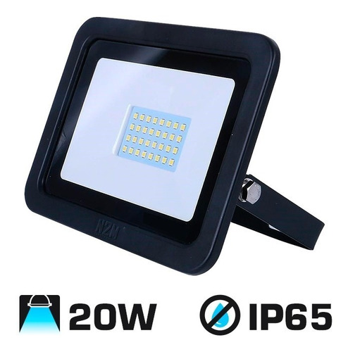 Reflector Led 20w Multiled Alta Potencia Exterior