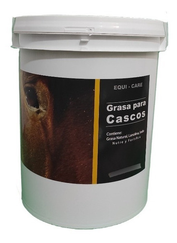 Grasa Protectora Cascos Vasos De Caballo Equi Care 4000cc