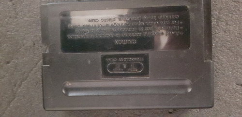 Cartucho Mega Drive Rei Leão (Usado)