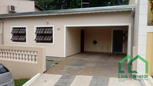 Casa À Venda, 122 M² Por R$ 550.000,00 - Parque Imperador - Campinas/sp - Ca0506