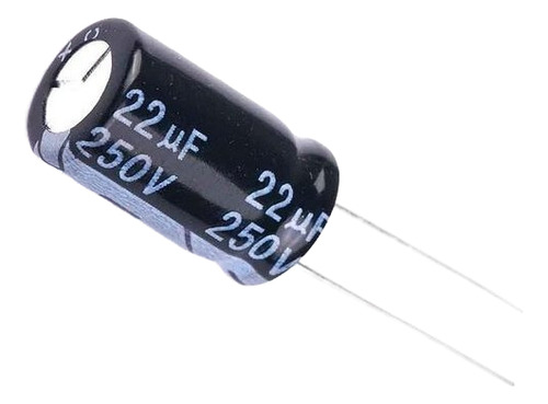 170 Capacitor 22uf 250v Eletrolítico Tweeter Driver Corneta