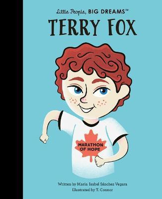 Libro Terry Fox - Maria Isabel Sanchez Vegara