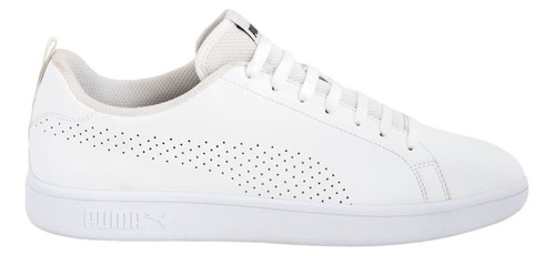 Tenis Deportivos Puma Smash Ace Blanco Unisex Trainning 