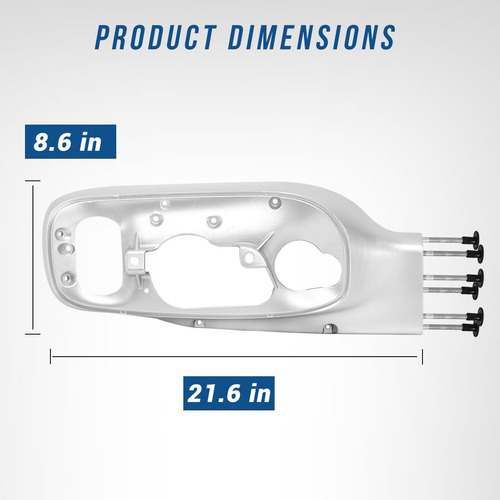 Faro Embellecedor Cromado Para Peterbilt 389 Semi Camiones