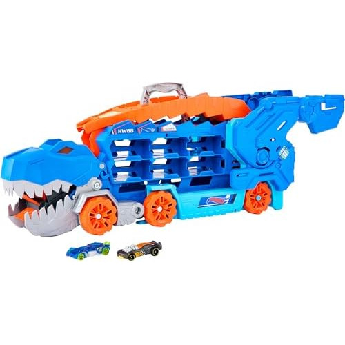 City Ultimate Hauler, Se Transforma Un Trex Gigante Pis...