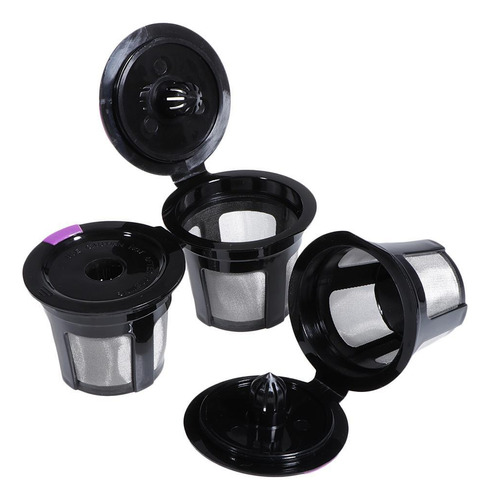 3 Vasos K Reutilizables Para Keurig K200, K300, K400, K500