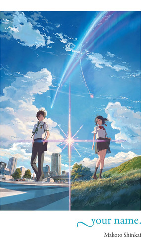 Libro Your Name (novela Ligera) En Inglés, Tapa Dura