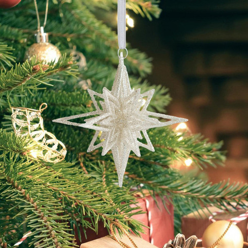De Navidad Colgante Estrella Decorativa Boda Suministros