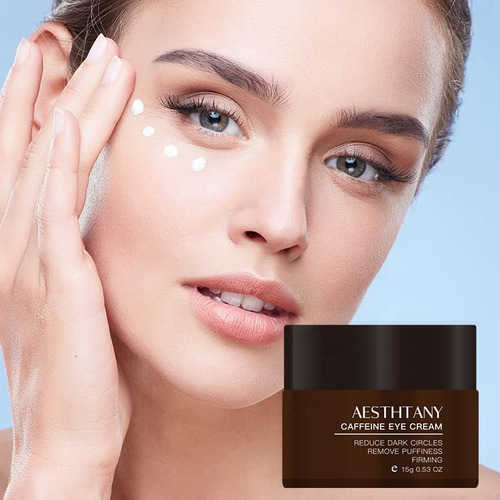 Aesthtany Crema De Ojos De Cafena Para Crculos Oscuros, Hinc