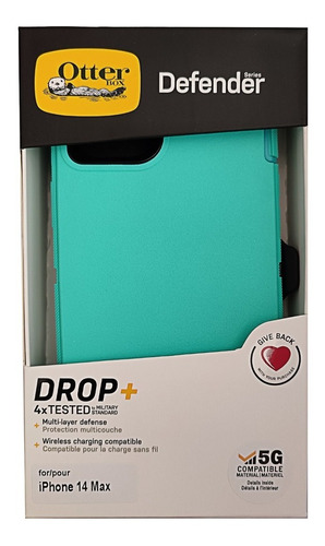 Funda Para iPhone 14/pro/max/14 Pro Max Otter Box Defender 