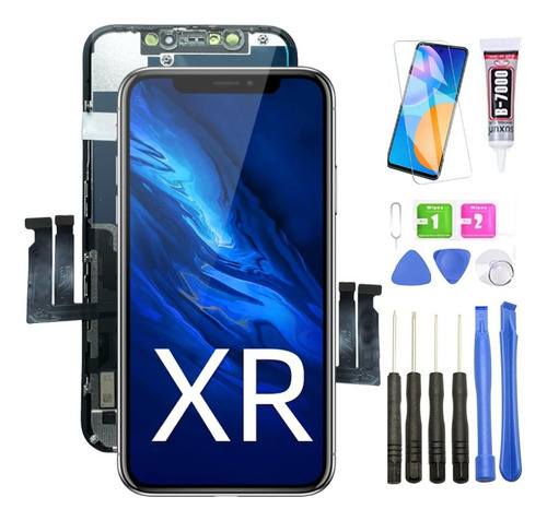 Pantalla Lcd Completa Para iPhone XR A2105 A2107 A2108