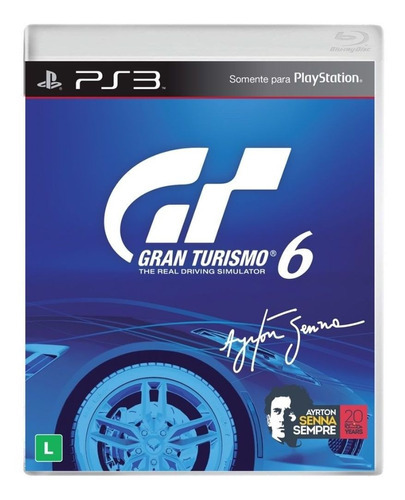 Gran Turismo 6 Ps3 (Usado)