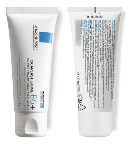 Bálsamo para cuerpo La Roche-Posay Cicaplast Baume B5 en pomo 100mL