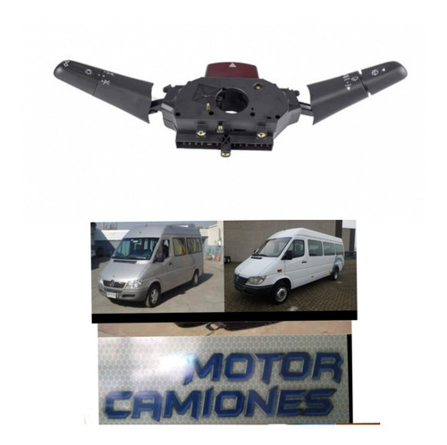 Imagen 1 de 1 de Conmutador Luces Sprinter 313 413 Mando Luces Mercedes Benz