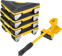 Comprar 5pcs Herramienta Para Mover Deslizadores De Esquina Muebles