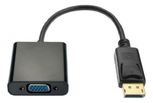 Adaptador (dp) A Vga, Paquete De 10, Displayport Macho Chap