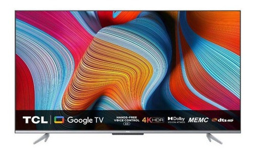 Smart Tv Tcl P725-series L50p725 Led 4k 50  Lh