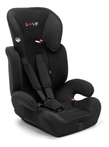 Butaca Infantil Booster Con Respaldo 2058 Para Auto Love