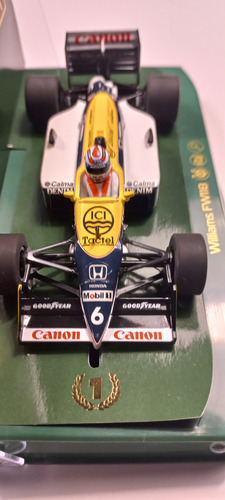 Scalextric Superslot Williams Fw11 Igual A Nuevo, Si Blanco