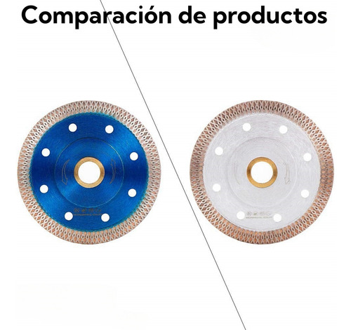 Discos Diamante, Mármol, Granito, Porcelanato, Cerámica Color Azul