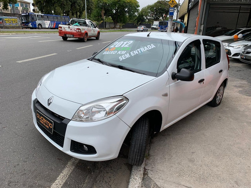 Sandero Authentique 1.0 Flex 2012