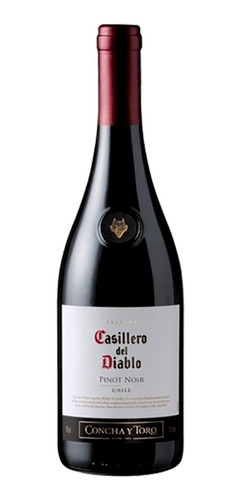 Vinho Casillero Del Diablo Pinot Noir 750ml Unidade Reserva