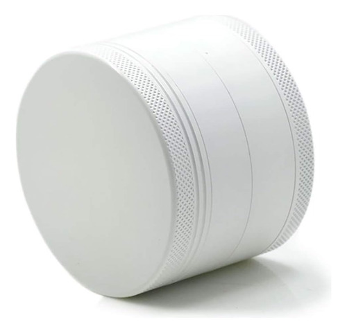 Molinillo De Especias De Blanco 63mm Diametro 4 Plantas