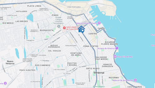 Casa En Veracruz Centro, Veracruz, Veracruz