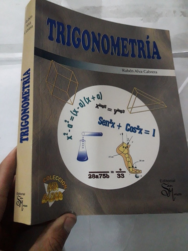 Libro De Trigonometria Colección Curso Basico Nivel Pre
