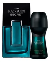 Comprar Black Suede Secret Perfume Con Desodorante De Hombre
