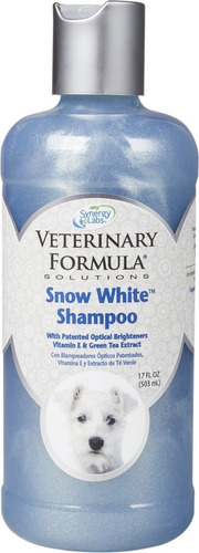Shampoo Limpieza Pelo Blanco Extremo Perros Gatos 17oz