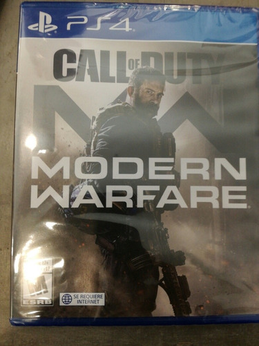 Call Of Duty Modern Warfare Ps4 Fisico Nuevo Xstation En Sto