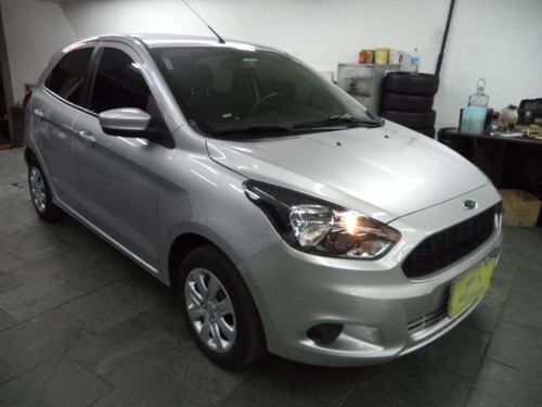 Ford Ka Se 1.0 12v Flex Completo 2017 Prata