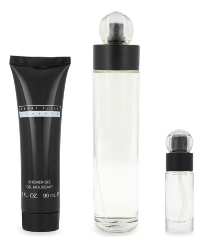 Set Perry Ellis Reserve De 3 Pz Para Caballero