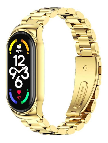 Pinhen Correa Reloj Para Xiaomi Band 7 6543 Pulsera Repuesto