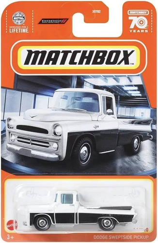 Dodge Sweptside Pickup Escala 1/64 Aprox  Matchbox