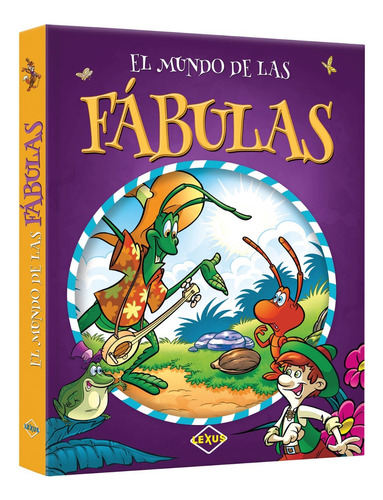 Libro El Mundo De Las Fábulas - Lexus Editores
