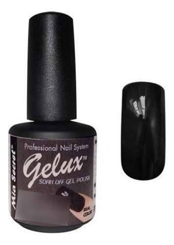 Esmalte De Uñas - Mia Secret Gelux Soak Off Gel Polish N