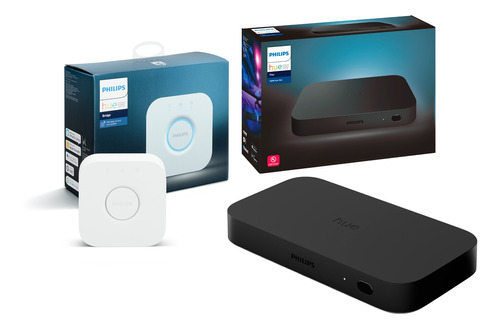 Bundle Philips Hue Sync Box + Hue Bridge Philips Oficial