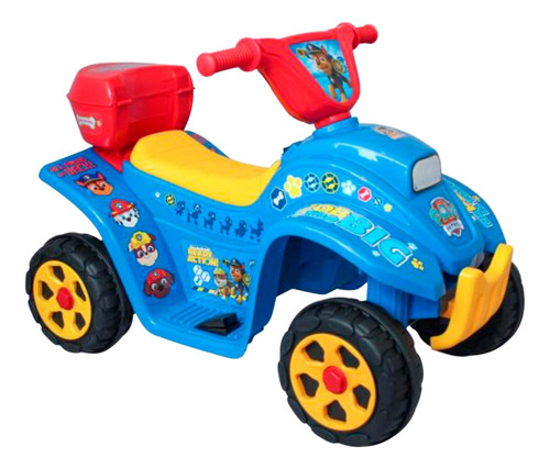 Cuatrimoto Electrica Apache Paw Patrol 6 Volts 0932001