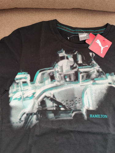 Playera Puma Formula 1 Lewis Hamilton (Usado)