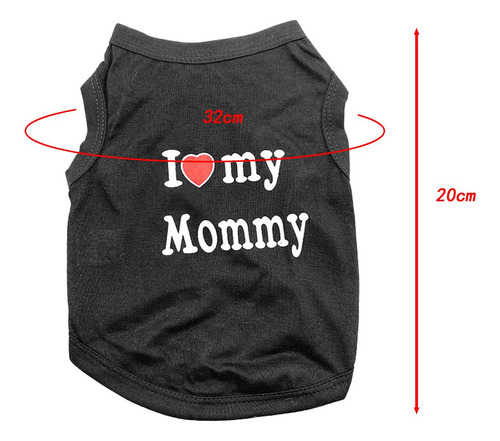 2 Camisetas Para Cachorros, Cómoda Camiseta Sin Mangas Para