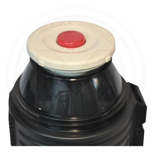 Imagen 6 de 8 de Termo Manija Lateral Y Correa Thermos 1l Acero Inoxidable