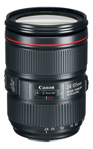 Lente Canon Ef 24-105 mm f/4L Is Ii Usm S/Interest