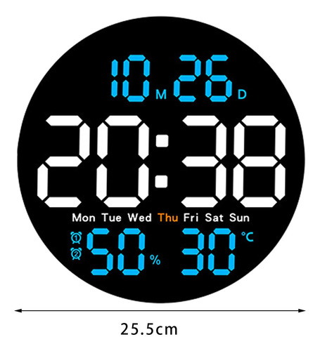 Reloj De Pared Led Reloj Electrónico Reloj Digital