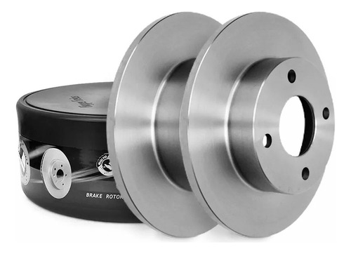 Discos De Freno Marca Brake Pak Para Chana Star Truck 1.0