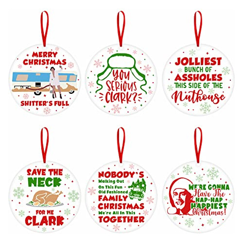 Regalos De National Lampoon's Christmas Vacation, 6 Pie...