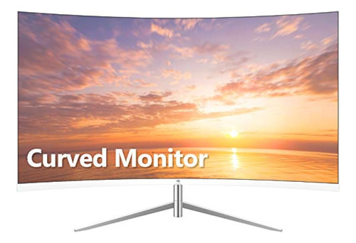 Monitor Curvo Para Juegos Z-edge De 27 Pulgadas, Monitor Con